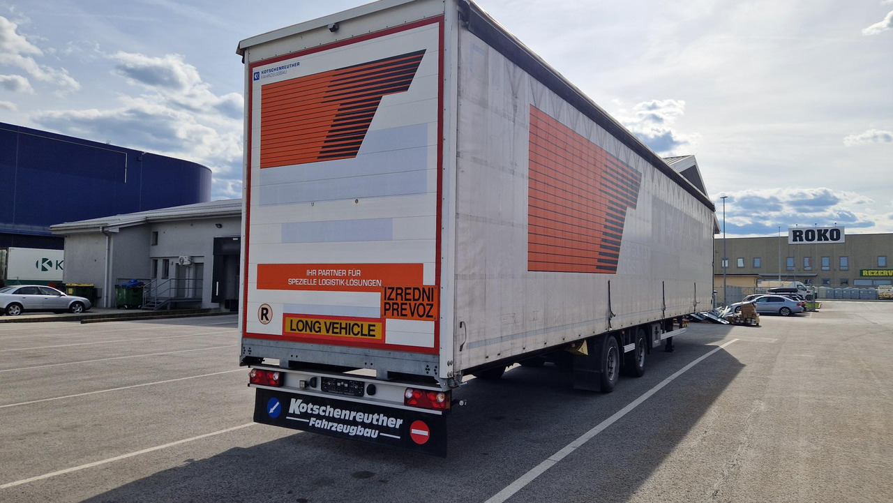 KOTSCHENREUTHER SPM218 MEGA SHUTTLE 15,6m LIKE NEW 6 PIECES - Plachtový návěs: obrázek 2 KOTSCHENREUTHER SPM218 MEGA SHUTTLE 15,6m LIKE NEW 6 PIECES - Plachtový návěs: obrázek 2