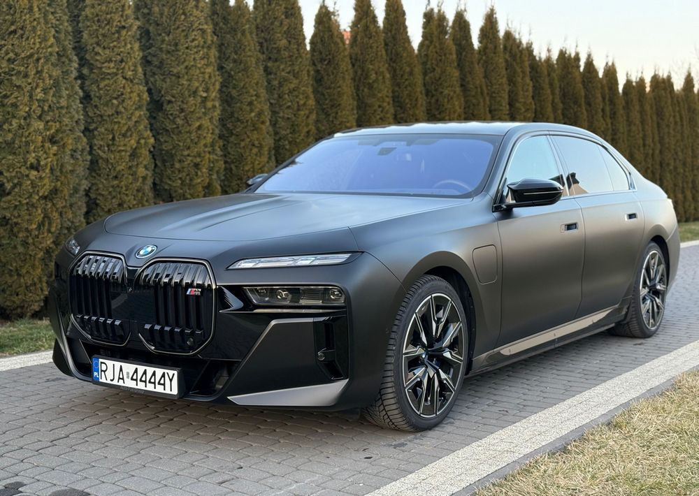 BMW Seria 7 - Sedan: obrázek 1 BMW Seria 7 - Sedan: obrázek 1