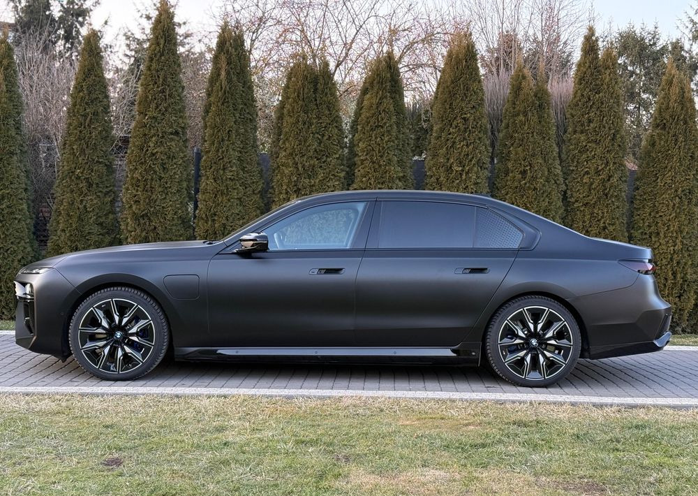 BMW Seria 7 - Sedan: obrázek 5 BMW Seria 7 - Sedan: obrázek 5