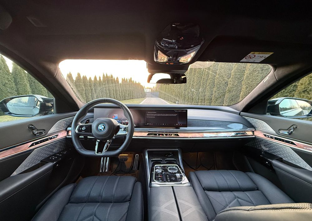 Sedan BMW Seria 7: obrázek 10