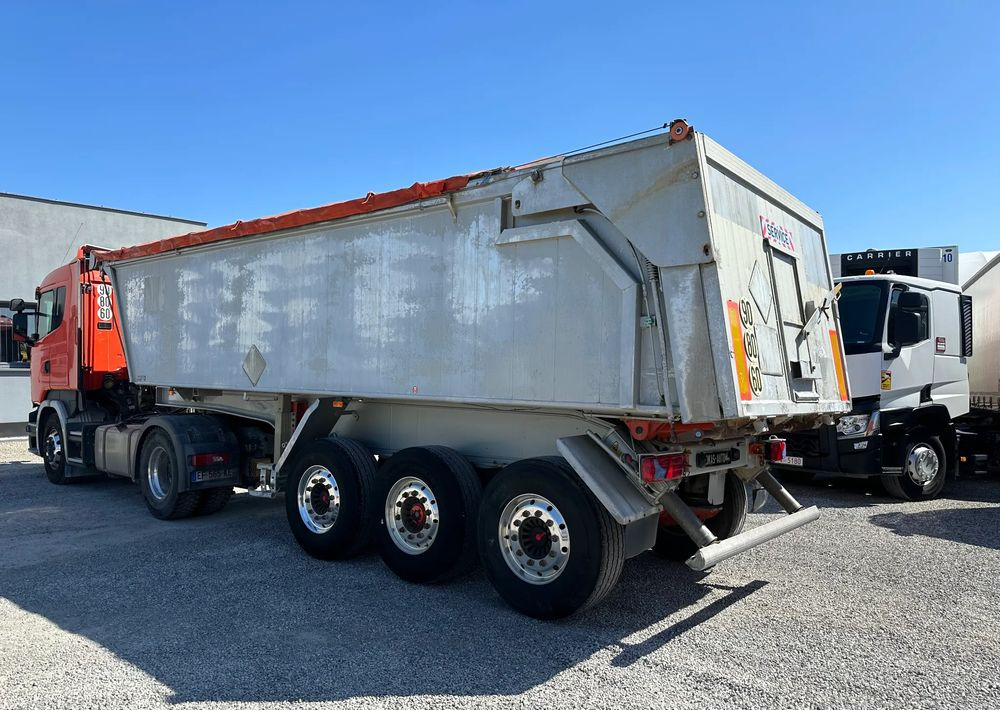 Benalu 25 m3 OSIE SAF HYDRAULICZNA KLAPA ELEKRYCZNY DACH - Sklápěcí návěs: obrázek 5 Benalu 25 m3 OSIE SAF HYDRAULICZNA KLAPA ELEKRYCZNY DACH - Sklápěcí návěs: obrázek 5