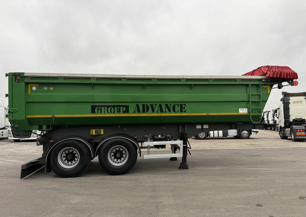 Benalu Invepe Joluso 25 m3 ELEKTRYCZNY DACH - Sklápěcí návěs: obrázek 5 Benalu Invepe Joluso 25 m3 ELEKTRYCZNY DACH - Sklápěcí návěs: obrázek 5