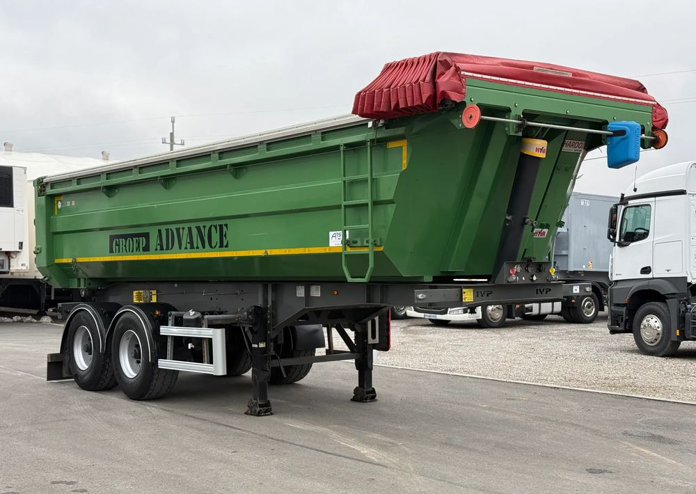 Benalu Invepe Joluso 25 m3 ELEKTRYCZNY DACH - Sklápěcí návěs: obrázek 1 Benalu Invepe Joluso 25 m3 ELEKTRYCZNY DACH - Sklápěcí návěs: obrázek 1