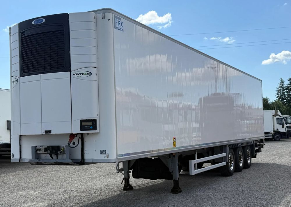 Chereau OSIE SAF CARRIER VECTOR 1950 - Chladírenský přívěs: obrázek 3 Chereau OSIE SAF CARRIER VECTOR 1950 - Chladírenský přívěs: obrázek 3