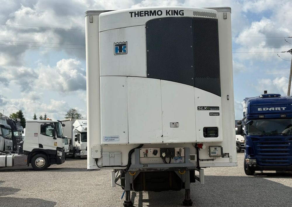 Chereau THERMO KING SLXe DIESEL/ELEKTRYK OSIE SAF - Chladírenský návěs: obrázek 2 Chereau THERMO KING SLXe DIESEL/ELEKTRYK OSIE SAF - Chladírenský návěs: obrázek 2