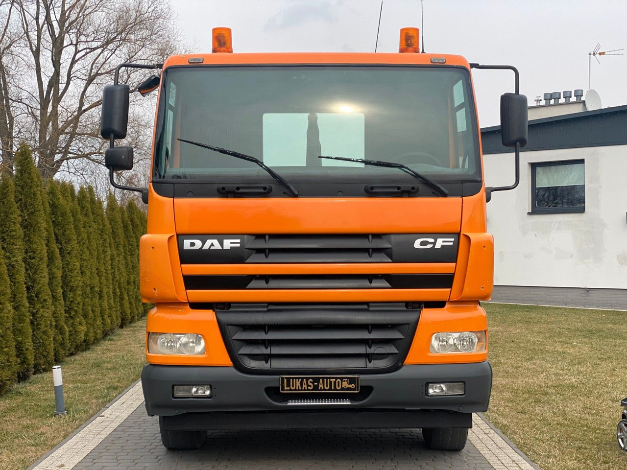 DAF CF 85.340 6X4 MANUAL GEARBOX - Hákový nosič kontejnerů: obrázek 2 DAF CF 85.340 6X4 MANUAL GEARBOX - Hákový nosič kontejnerů: obrázek 2