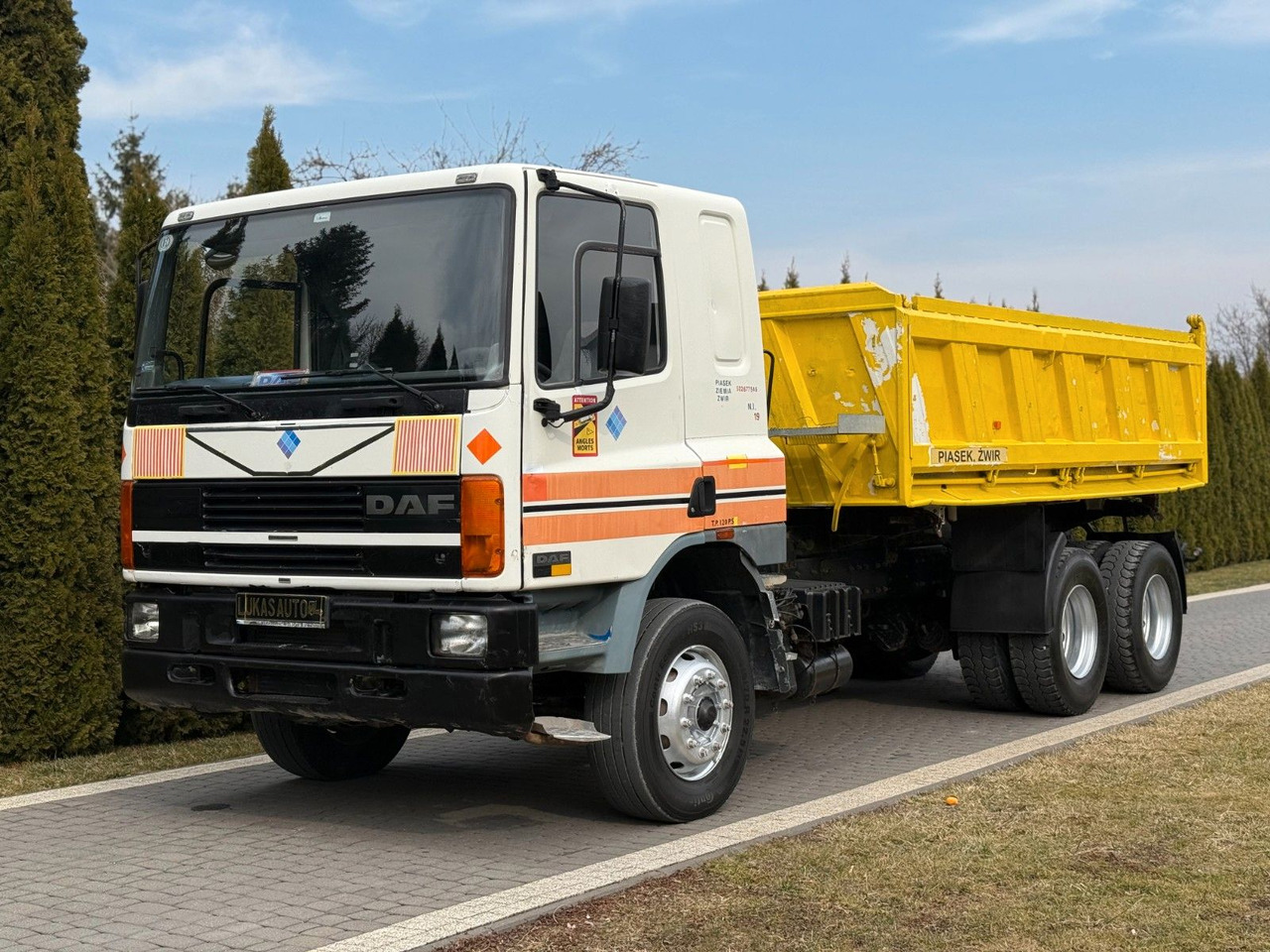 DAF CF 85 400 6x4 KIPPER - Sklápěč: obrázek 4 DAF CF 85 400 6x4 KIPPER - Sklápěč: obrázek 4