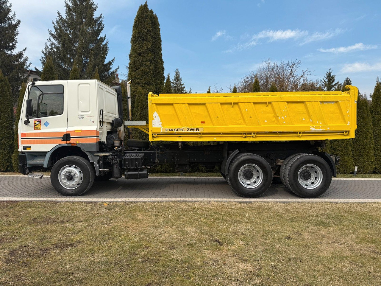 DAF CF 85 400 6x4 KIPPER - Sklápěč: obrázek 5 DAF CF 85 400 6x4 KIPPER - Sklápěč: obrázek 5