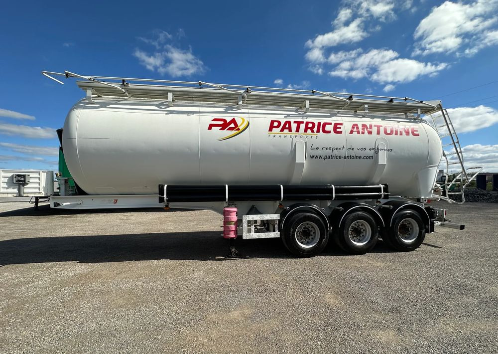 General Trailer 46 m3 KIPPER - Cisternový návěs: obrázek 4 General Trailer 46 m3 KIPPER - Cisternový návěs: obrázek 4