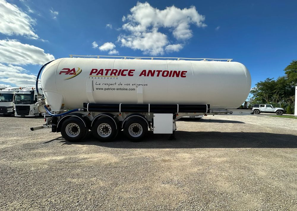 General Trailer 46 m3 KIPPER - Cisternový návěs: obrázek 5 General Trailer 46 m3 KIPPER - Cisternový návěs: obrázek 5