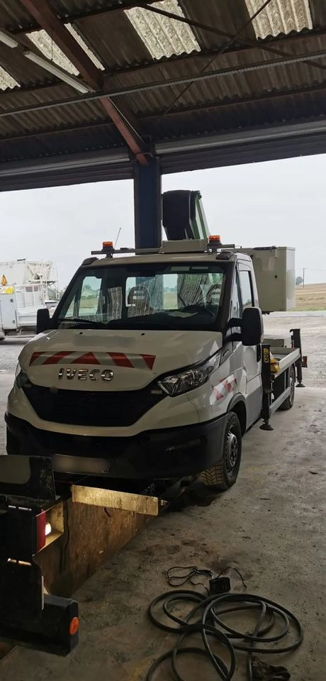 Iveco DAILY WINDA ELEKTRYK / HYBRYDA - Autoplošina: obrázek 1 Iveco DAILY WINDA ELEKTRYK / HYBRYDA - Autoplošina: obrázek 1