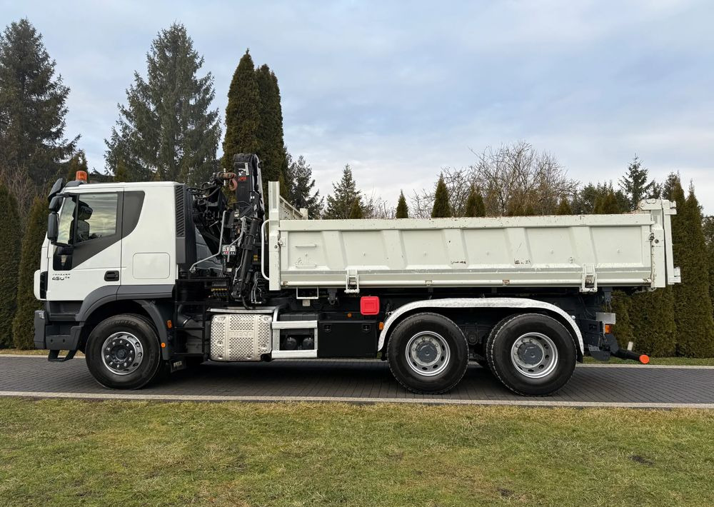 Iveco TRAKKER 450 6X4 PODWÓJNA HYDRO-BURTA HIAB 104 - Sklápěč: obrázek 5 Iveco TRAKKER 450 6X4 PODWÓJNA HYDRO-BURTA HIAB 104 - Sklápěč: obrázek 5