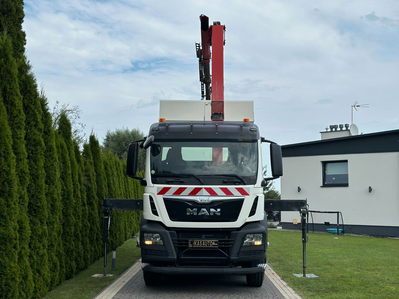 MAN TGS 440 / 8x4 /CRANE HMF 1530/ TIPPER - Sklápěč, Auto s hydraulickou rukou: obrázek 2 MAN TGS 440 / 8x4 /CRANE HMF 1530/ TIPPER - Sklápěč, Auto s hydraulickou rukou: obrázek 2