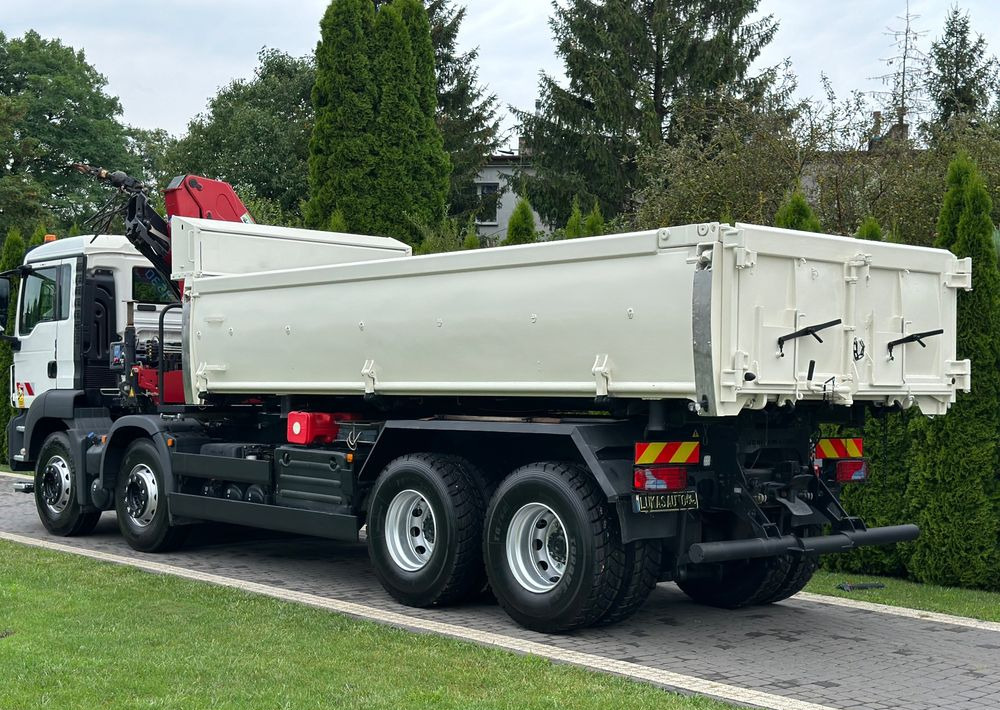 Sklápěč MAN TGS 440 / 8x4 / HMF 1530 / HYDROBURTA: obrázek 7