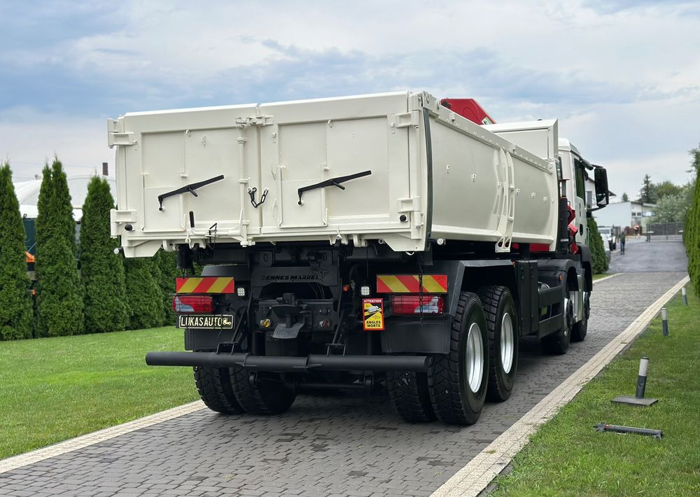 Sklápěč MAN TGS 440 / 8x4 / HMF 1530 / HYDROBURTA: obrázek 8