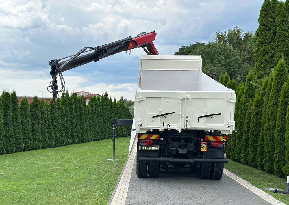 MAN TGS 440 / 8x4 / HMF 1530 / HYDROBURTA - Sklápěč: obrázek 5 MAN TGS 440 / 8x4 / HMF 1530 / HYDROBURTA - Sklápěč: obrázek 5