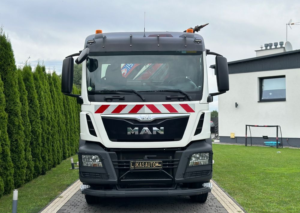 MAN TGS 440 / 8x4 / HMF 1530 / HYDROBURTA - Sklápěč: obrázek 2 MAN TGS 440 / 8x4 / HMF 1530 / HYDROBURTA - Sklápěč: obrázek 2