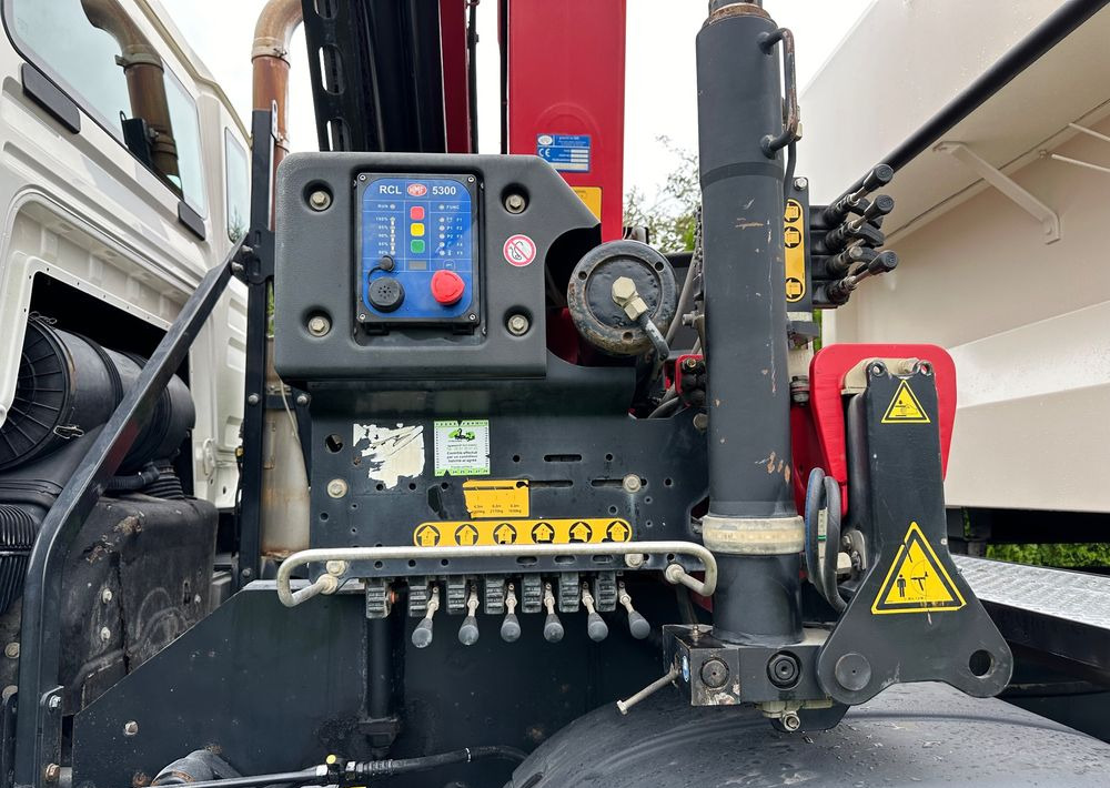 Sklápěč MAN TGS 440 / 8x4 / HMF 1530 / HYDROBURTA: obrázek 14