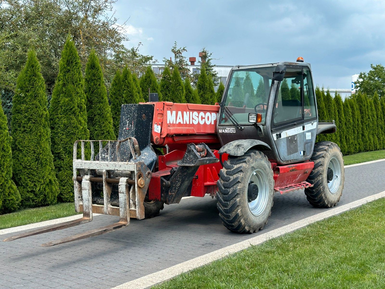 Manitou MT 1233S 12 M - Teleskopický manipulátor: obrázek 3 Manitou MT 1233S 12 M - Teleskopický manipulátor: obrázek 3
