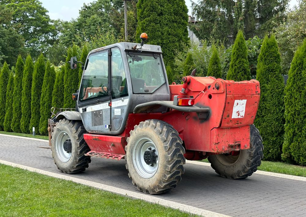 Manitou MT 1233S 12 M - Teleskopický manipulátor: obrázek 4 Manitou MT 1233S 12 M - Teleskopický manipulátor: obrázek 4