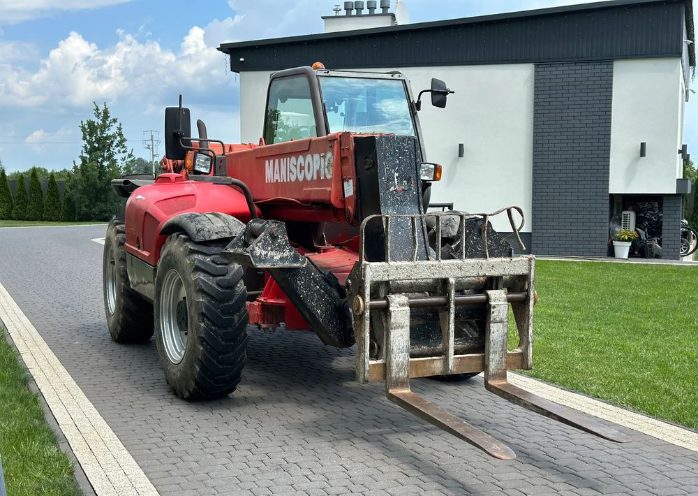 Manitou MT 1233S 12 M - Teleskopický manipulátor: obrázek 3 Manitou MT 1233S 12 M - Teleskopický manipulátor: obrázek 3
