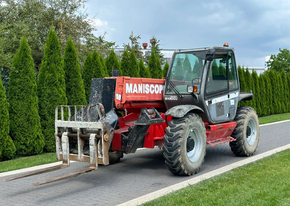 Manitou MT 1233S 12 M - Teleskopický manipulátor: obrázek 1 Manitou MT 1233S 12 M - Teleskopický manipulátor: obrázek 1