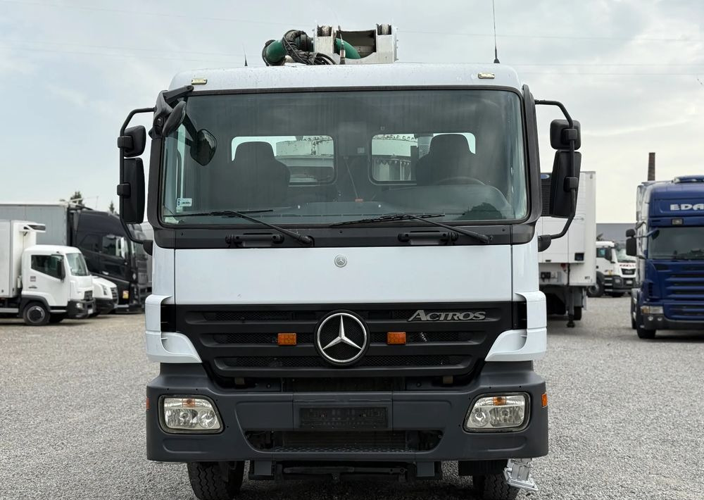 Mercedes-Benz ACTROS 2636 6X4 36 M WAITZINGER - Autočerpadlo: obrázek 2 Mercedes-Benz ACTROS 2636 6X4 36 M WAITZINGER - Autočerpadlo: obrázek 2
