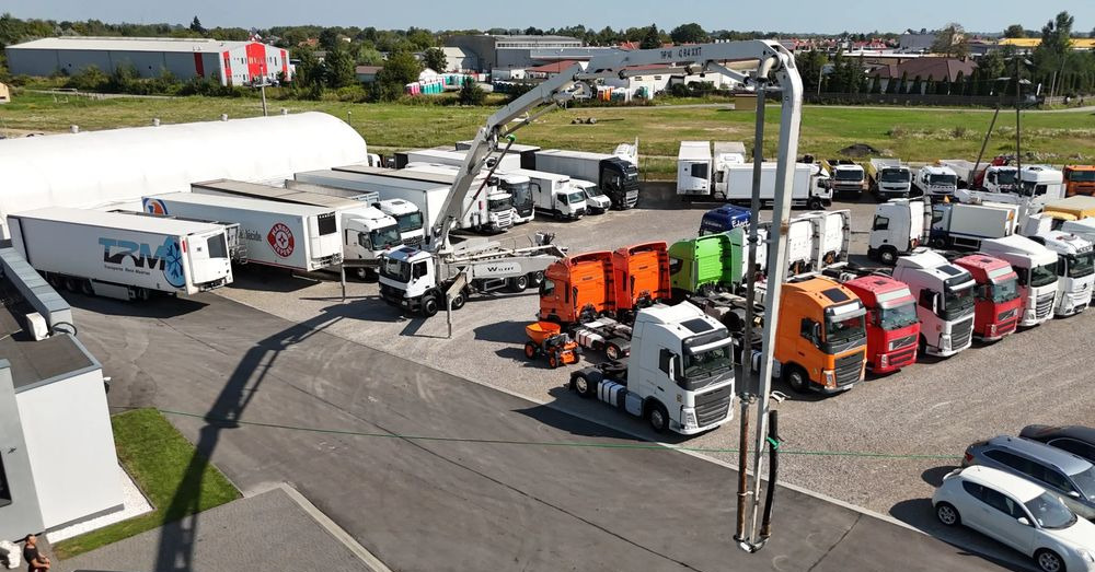 Autočerpadlo Mercedes-Benz ACTROS 4141 8X4 42 M GOTOWA DO PRACY: obrázek 12