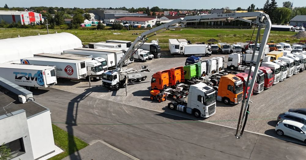 Autočerpadlo Mercedes-Benz ACTROS 4141 8X4 42 M GOTOWA DO PRACY: obrázek 11