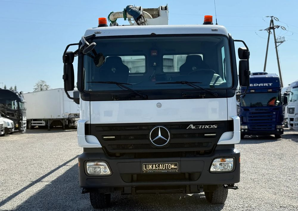 Mercedes-Benz ACTROS 4141 8X4 42 M GOTOWA DO PRACY - Autočerpadlo: obrázek 2 Mercedes-Benz ACTROS 4141 8X4 42 M GOTOWA DO PRACY - Autočerpadlo: obrázek 2