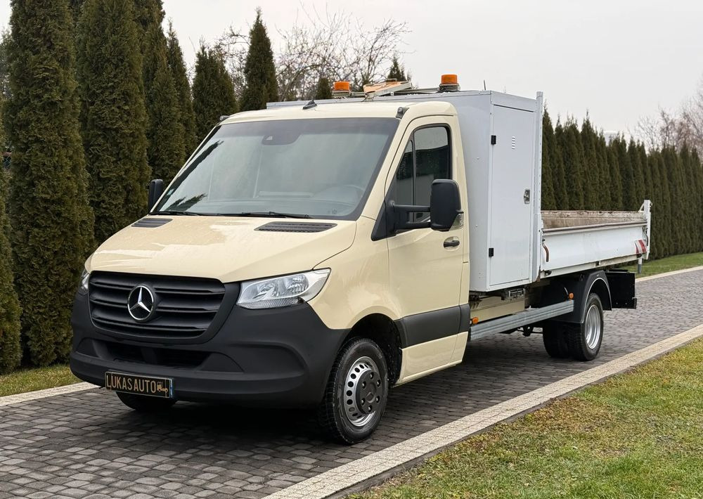 Mercedes-Benz SPRINTER WYWROTKA - Dodávka sklápěč: obrázek 1 Mercedes-Benz SPRINTER WYWROTKA - Dodávka sklápěč: obrázek 1