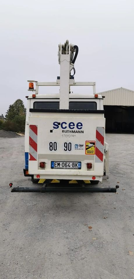 Mercedes-Benz VARIO 815D 17 M - Autoplošina: obrázek 5 Mercedes-Benz VARIO 815D 17 M - Autoplošina: obrázek 5