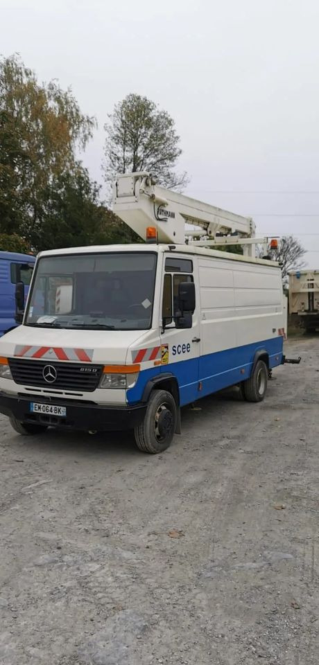 Mercedes-Benz VARIO 815D 17 M - Autoplošina: obrázek 1 Mercedes-Benz VARIO 815D 17 M - Autoplošina: obrázek 1