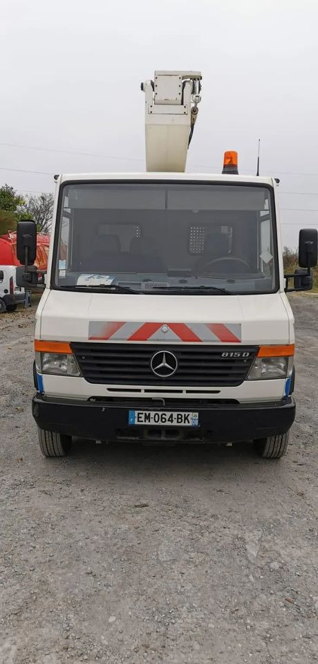 Mercedes-Benz VARIO 815D 17 M - Autoplošina: obrázek 2 Mercedes-Benz VARIO 815D 17 M - Autoplošina: obrázek 2
