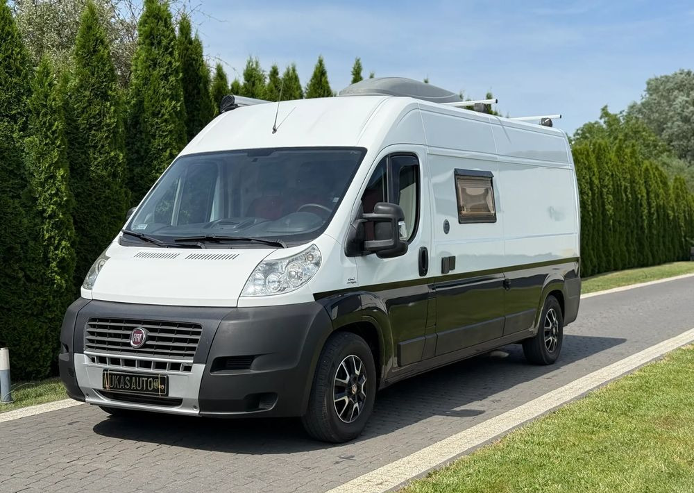 Fiat DUCATO 130 KM BOGATO WYPOSAŻONY - Obytný vůz: obrázek 1 Fiat DUCATO 130 KM BOGATO WYPOSAŻONY - Obytný vůz: obrázek 1