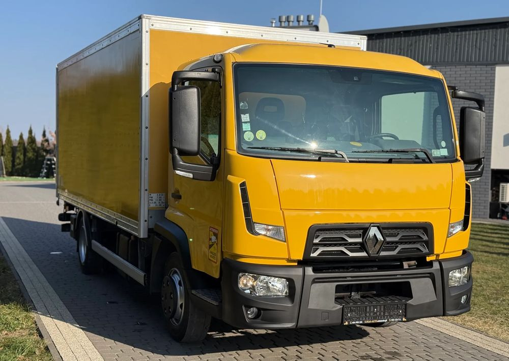 Renault D 7.5 KONTENER - Skříňový nákladní auto: obrázek 1 Renault D 7.5 KONTENER - Skříňový nákladní auto: obrázek 1