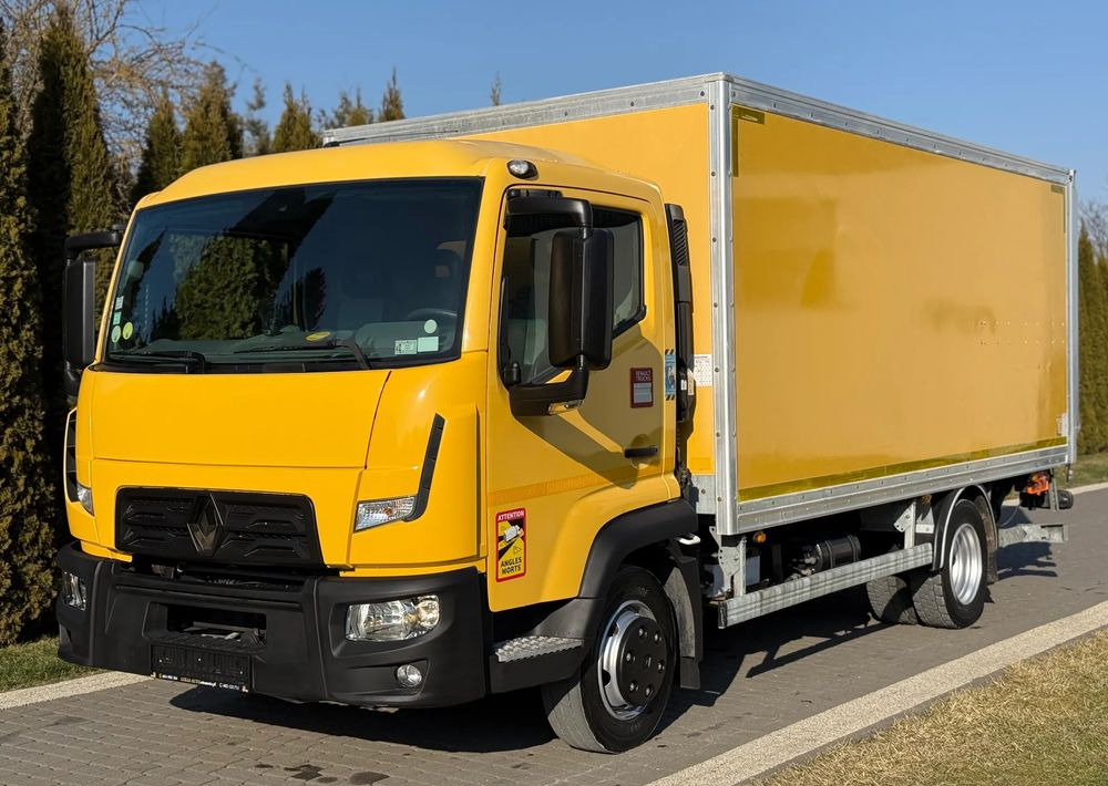 Renault D 7.5 KONTENER - Skříňový nákladní auto: obrázek 3 Renault D 7.5 KONTENER - Skříňový nákladní auto: obrázek 3