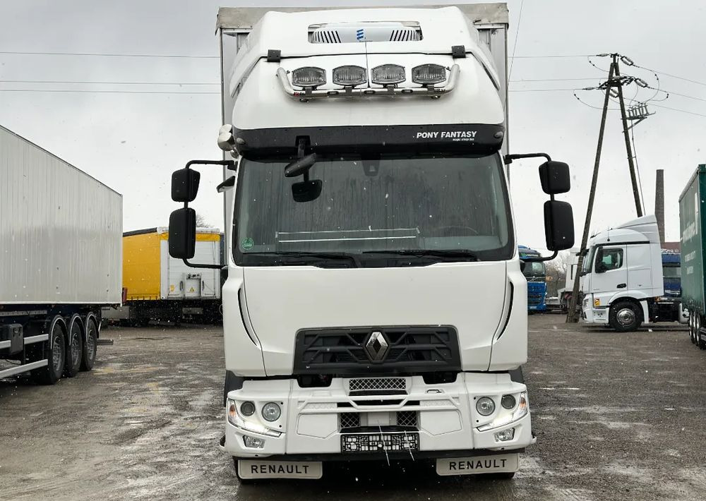 Renault D14 TAMDEM 101 m3 MANUAL KLIMATYZACJA POSTOJOWA - Plachtový nákladní auto: obrázek 2 Renault D14 TAMDEM 101 m3 MANUAL KLIMATYZACJA POSTOJOWA - Plachtový nákladní auto: obrázek 2