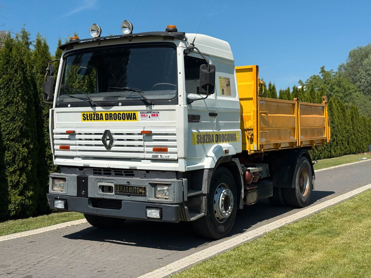 Renault MANAGER 340 TIPPER - Sklápěč: obrázek 2 Renault MANAGER 340 TIPPER - Sklápěč: obrázek 2