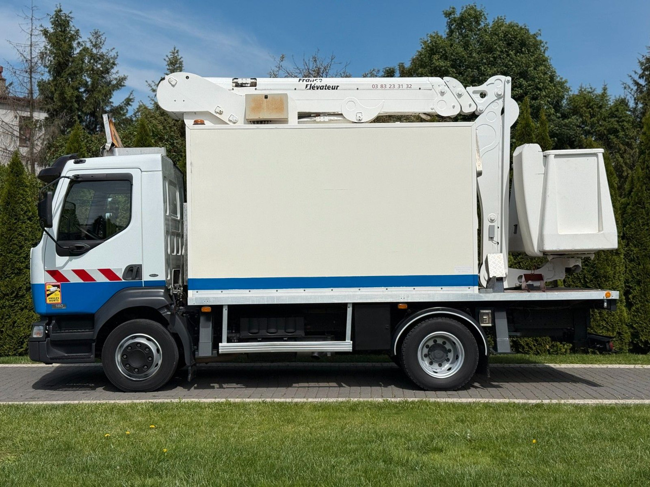 Renault MIDLUM 180 LIFT 18 M FRANCE ELEVATEUR - Autoplošina: obrázek 5 Renault MIDLUM 180 LIFT 18 M FRANCE ELEVATEUR - Autoplošina: obrázek 5