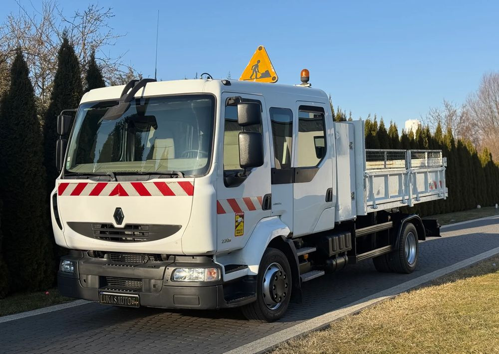 Renault MIDLUM 220 12 T WYWROTKA 6 MIEJSC - Sklápěč: obrázek 2 Renault MIDLUM 220 12 T WYWROTKA 6 MIEJSC - Sklápěč: obrázek 2