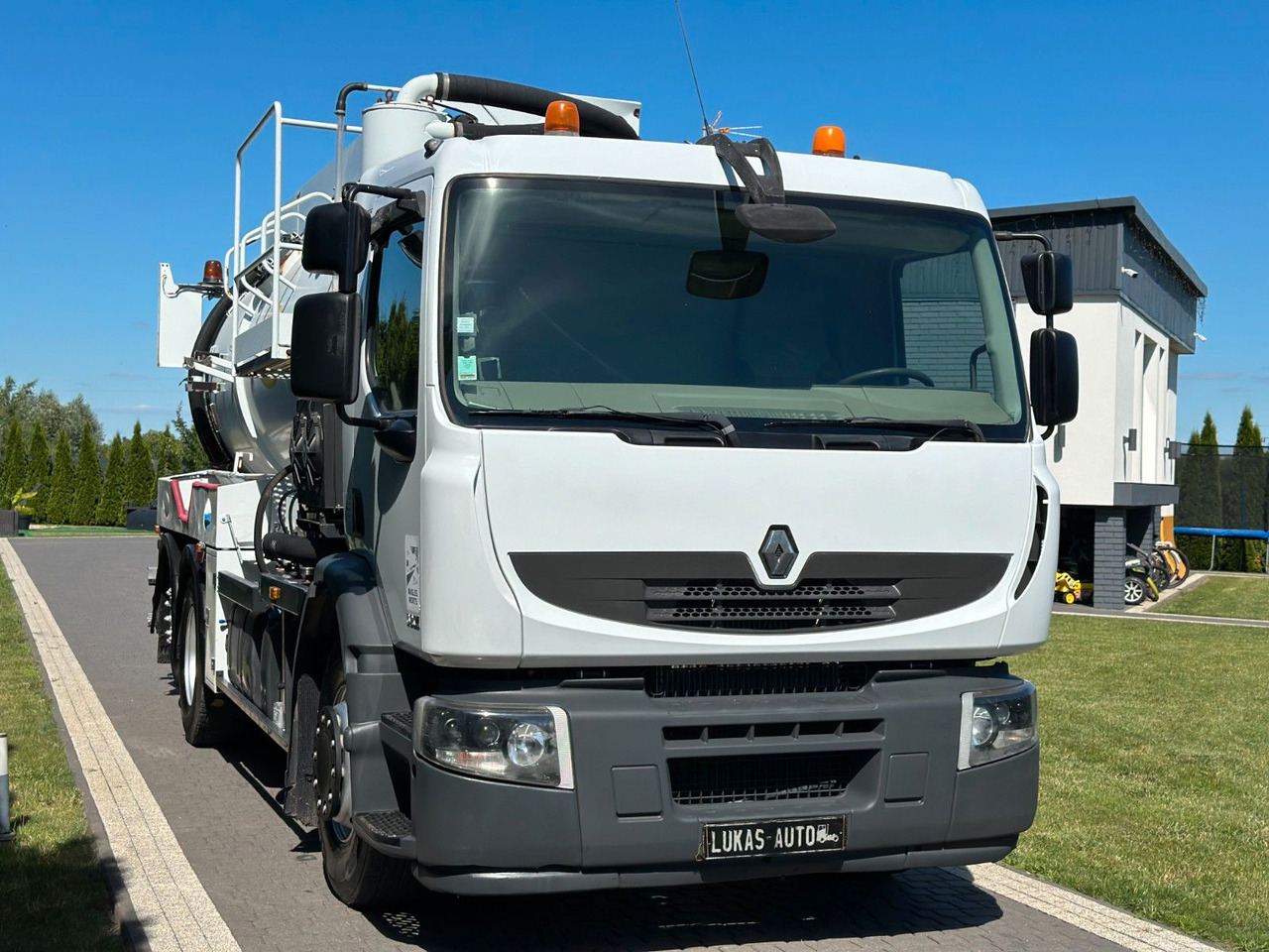 Renault PREMIUM 320 6x2 T RIVARD. TWO CHAMBERS - Čistič odpadových jam: obrázek 3 Renault PREMIUM 320 6x2 T RIVARD. TWO CHAMBERS - Čistič odpadových jam: obrázek 3