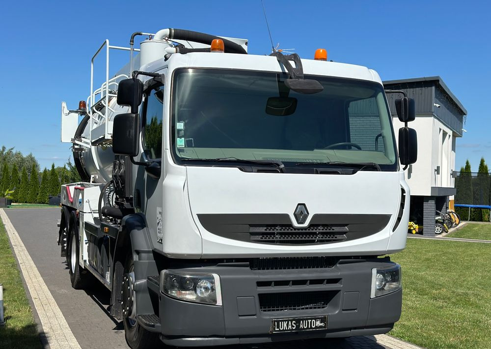 Renault PREMIUM 320 WUKO 6X2 RIVARD 14m3 - Čistič odpadových jam: obrázek 3 Renault PREMIUM 320 WUKO 6X2 RIVARD 14m3 - Čistič odpadových jam: obrázek 3