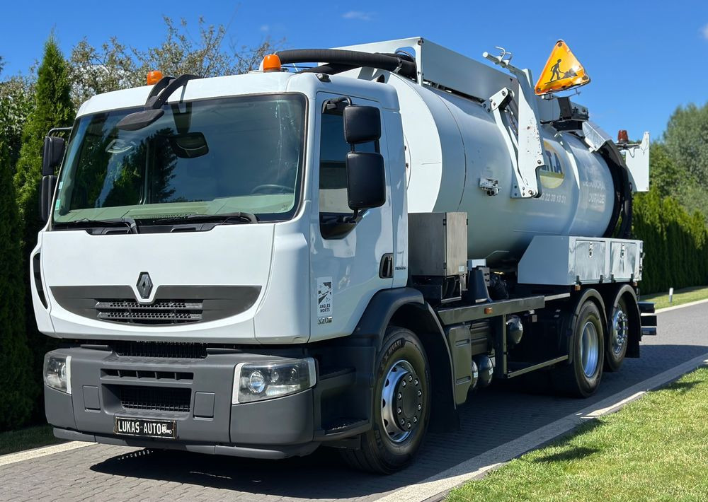 Renault PREMIUM 320 WUKO 6X2 RIVARD 14m3 - Čistič odpadových jam: obrázek 1 Renault PREMIUM 320 WUKO 6X2 RIVARD 14m3 - Čistič odpadových jam: obrázek 1