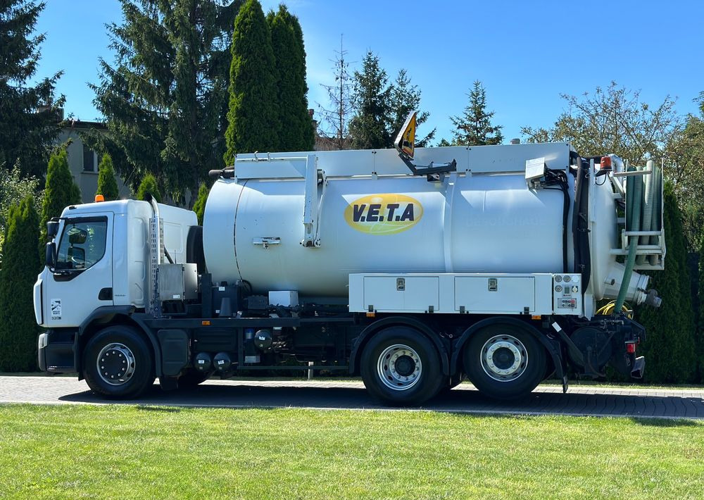 Renault PREMIUM 320 WUKO 6X2 RIVARD 14m3 - Čistič odpadových jam: obrázek 4 Renault PREMIUM 320 WUKO 6X2 RIVARD 14m3 - Čistič odpadových jam: obrázek 4