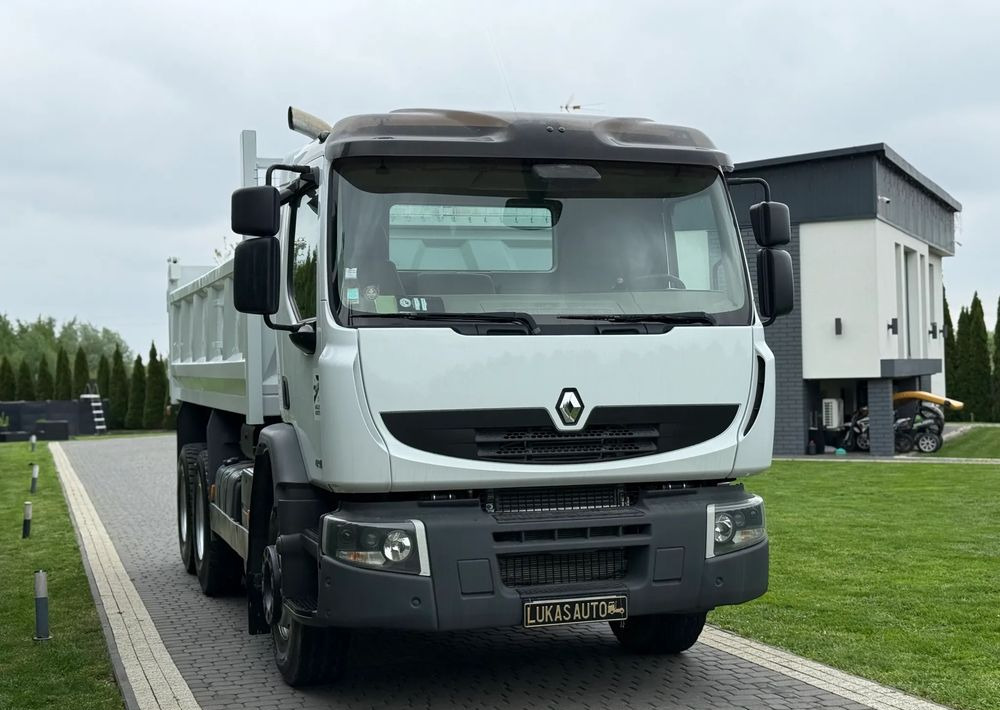 Renault PREMIUM 410 DXI 6X4 TIPPER - Sklápěč: obrázek 5 Renault PREMIUM 410 DXI 6X4 TIPPER - Sklápěč: obrázek 5