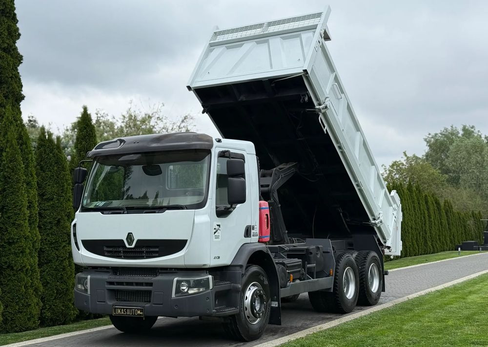 Renault PREMIUM 410 DXI 6X4 TIPPER - Sklápěč: obrázek 1 Renault PREMIUM 410 DXI 6X4 TIPPER - Sklápěč: obrázek 1