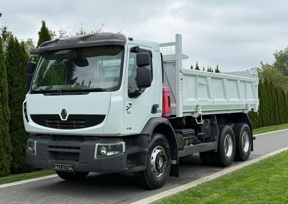 Renault PREMIUM 410 DXI 6X4 TIPPER - Sklápěč: obrázek 2 Renault PREMIUM 410 DXI 6X4 TIPPER - Sklápěč: obrázek 2