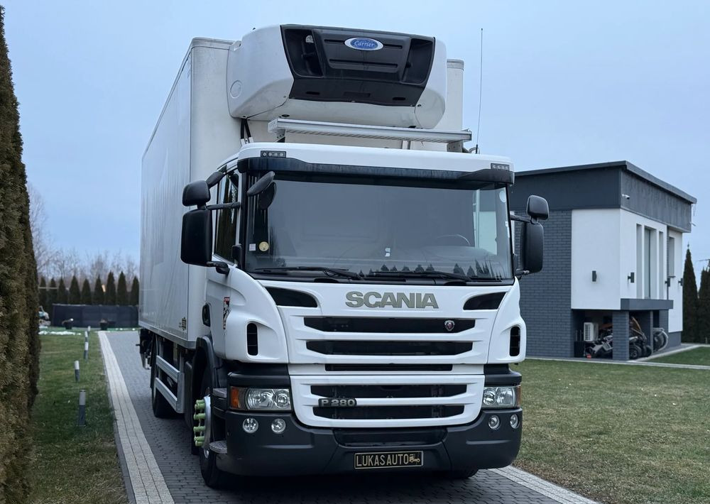 Scania P 280 CHEREAU CARRIER HAKÓWKA - Chladírenský nákladní automobil: obrázek 4 Scania P 280 CHEREAU CARRIER HAKÓWKA - Chladírenský nákladní automobil: obrázek 4