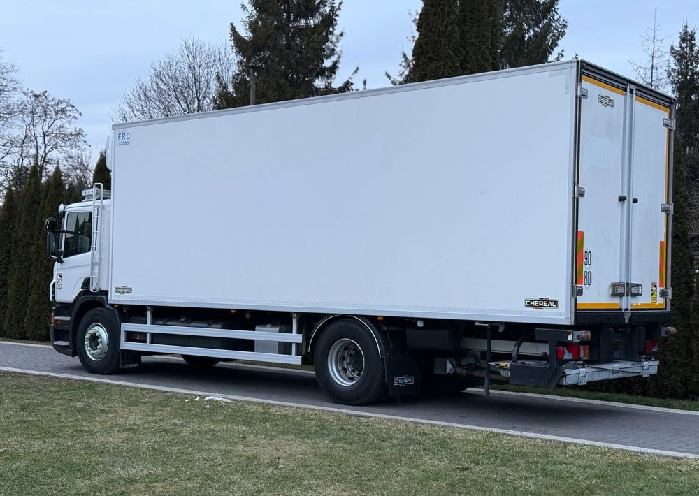 Scania P 280 CHEREAU CARRIER HAKÓWKA - Chladírenský nákladní automobil: obrázek 5 Scania P 280 CHEREAU CARRIER HAKÓWKA - Chladírenský nákladní automobil: obrázek 5